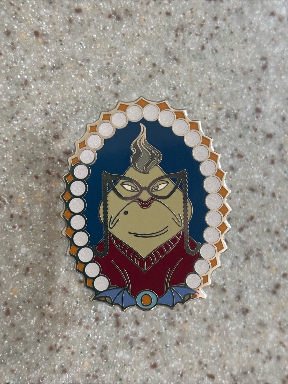 Disney Roz Monsters Inc Pin 2017 Store 30th Anniversary Kristen Campbell